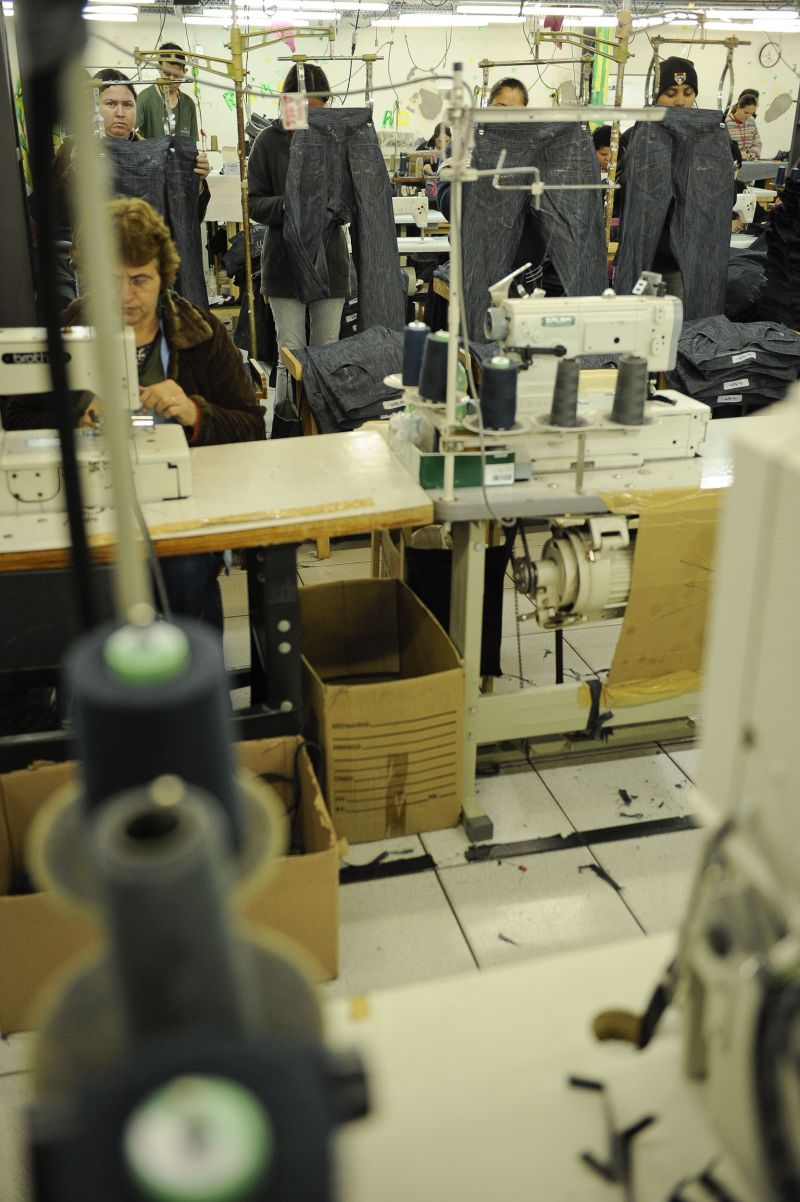 Setor do vestuário quer benefícios em toda a cadeia | Fábio Dias/ Gazeta do Povo