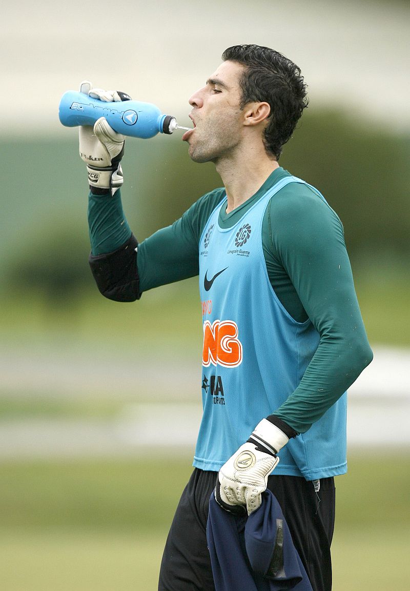 O goleiro Vanderlei é um dos três titulares que sobreviveram à revolução no time coxa-branca | Hugo Harada / Gazeta do Povo