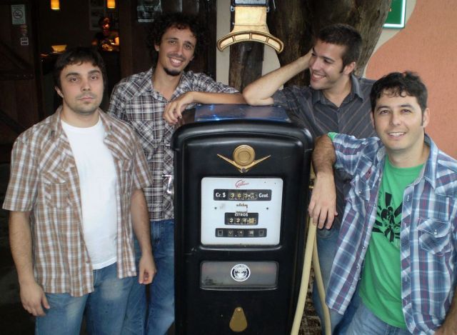 A Inimitável Fábrica de Jipes, banda de Maringá, lança novo álbum | Ricardo Lopes