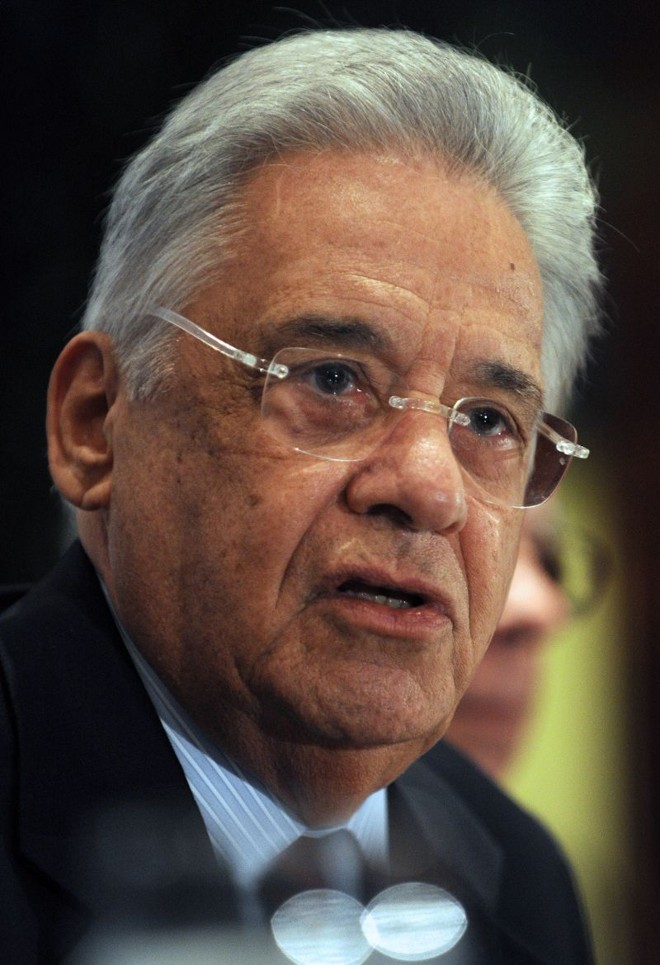 Fernando Henrique Cardoso, ex-presidente |