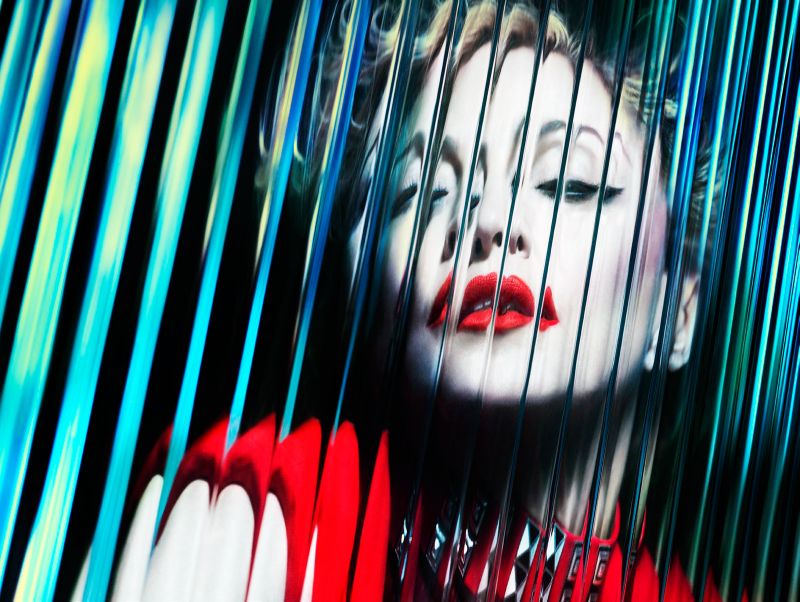 A turnê MDNA, mesmo título do mais recente disco da pop star, inicia-se em 29 de abril, em Israel | Mert Alas e Marcus Piggott/Divulgação