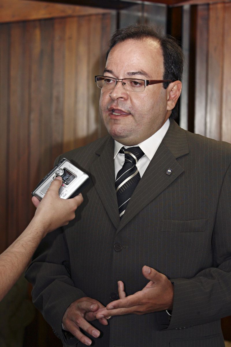 Em alguns casos, dois ou três desembargadores têm um apoio muito maior que o candidato do Órgão Especial.Fernando Ganem, presidente da Amapar | Felipe Rosa/ Gazeta do Povo