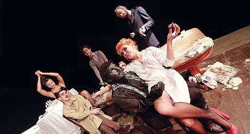 Vivienne faz uma engraçada leitura interna do mundo cênico. | Rubens Nemitz Jr./Divulgação