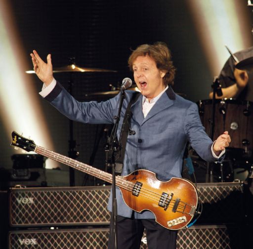 Paul McCartney se apresentou pela primeira vez em SC | Marcos Hermes/Divulgação