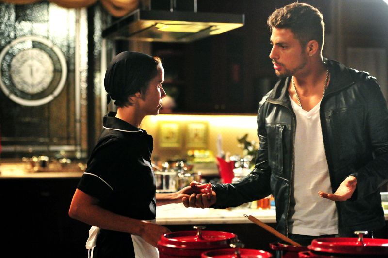 Nina/Rita (Débora Falabella) e Jorginho (Cauã Raymond): a força arrebatadora de um amor | TV Globo/ João Miguel Júnior