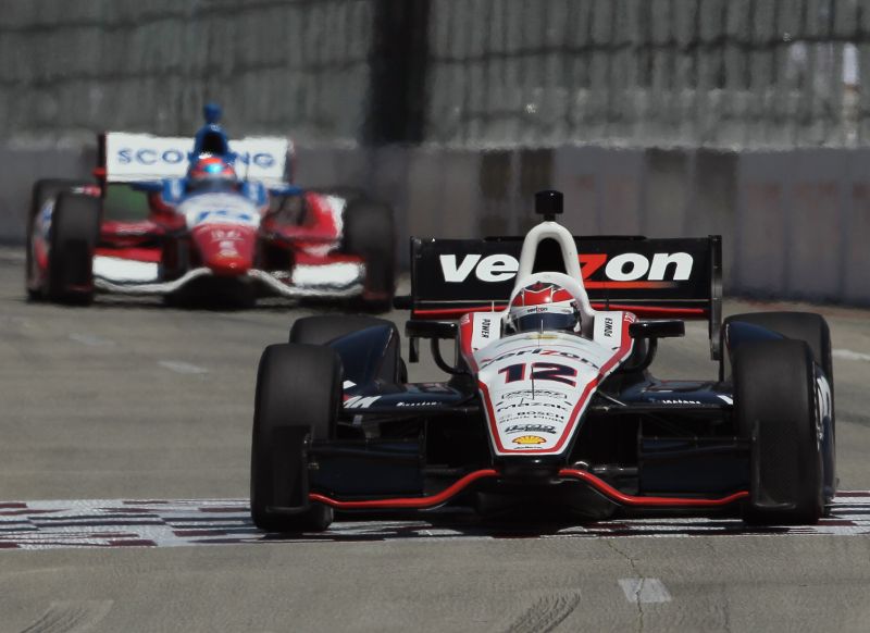 Will Power venceu a prova da Fórmula Indy em Long Beach | AFP