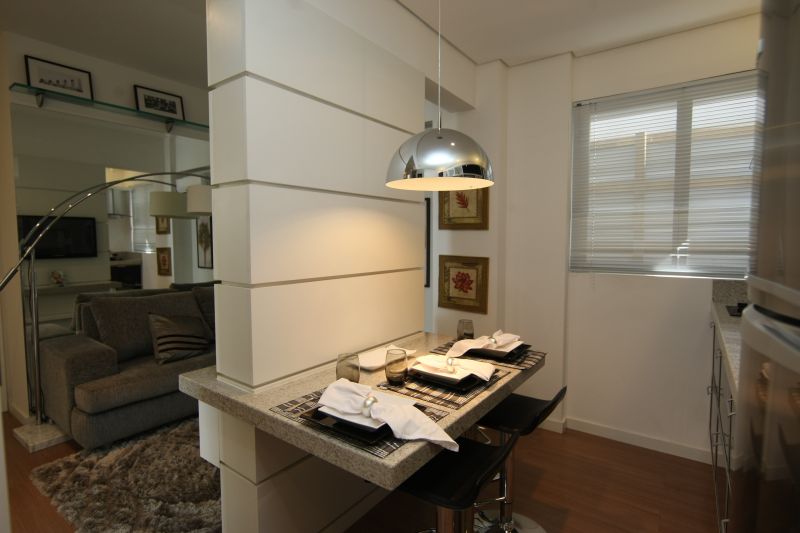 Intenção foi unir ambientes para aproveitar o espaço e entrar em acordo com as prioridades do público | Aniele Nascimento/ Gazeta do Povo