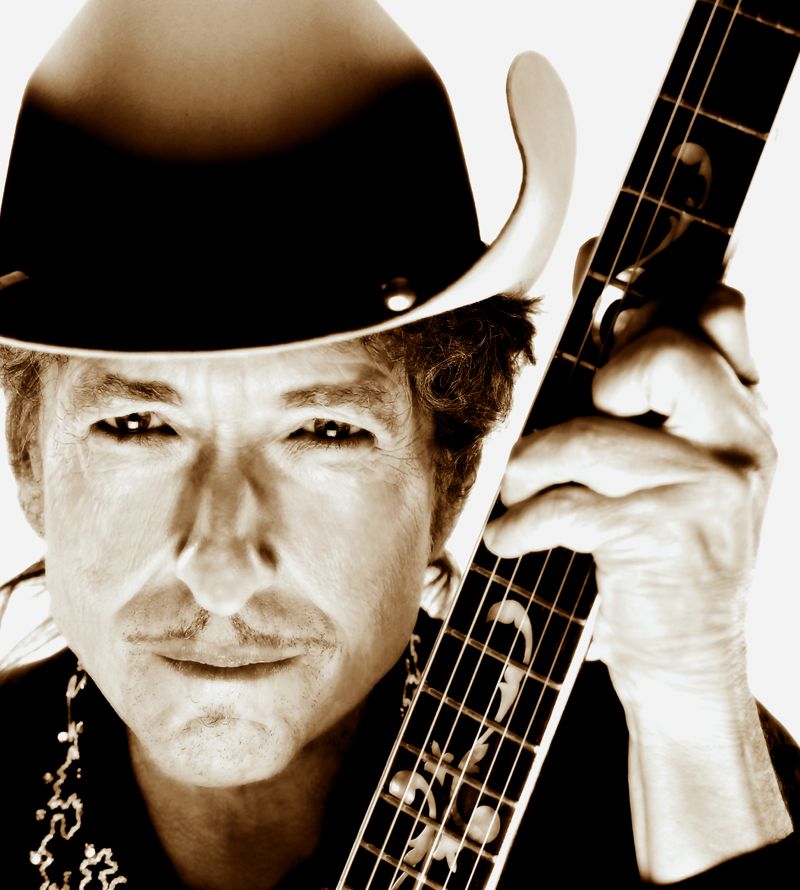 Bob Dylan: Curitiba ficou de fora da turnê do cantor norte-americano, segundo produtores, por falta de um espaço para abrigar o show na cidade | Divulgação