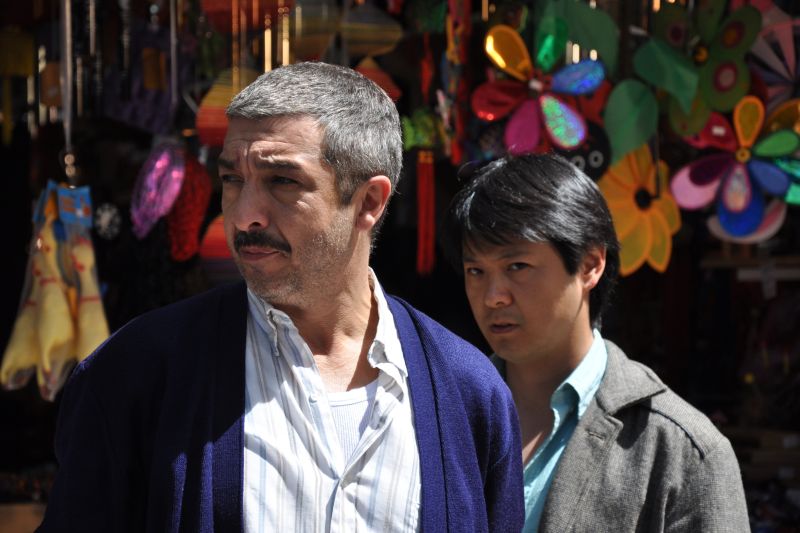 Ricardo Darín e Ignacio Huang na comédia Um Conto Chinês | Divulgação