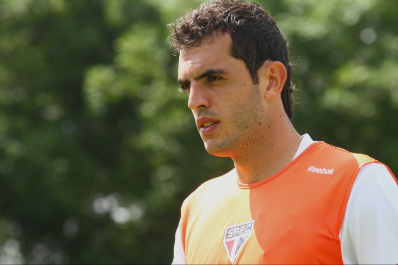 Rhodolfo é dúvida para a partida do São Paulo contra o Bahia de Feira | Luiz Pires / Vipcomm