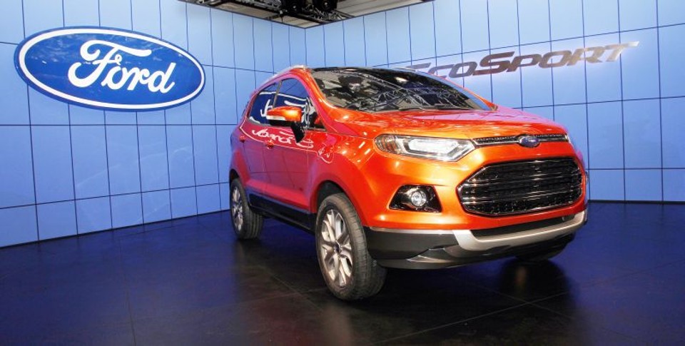 Ecosport, no salão da China: carro será feito também na Ásia | Divulgação