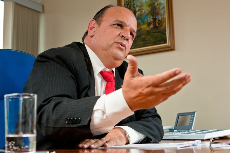 João do Suco. | Henry Milléo/ Gazeta do Povo