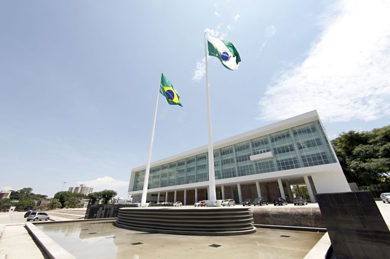 Iguaçu: inaugurado em 1954, durante o governo de Bento Munhoz da Rocha Netto, o Palácio Iguaçu passou por sua primeira grande reforma e reabriu no mês passado. | Antonio More/Gazeta do Povo