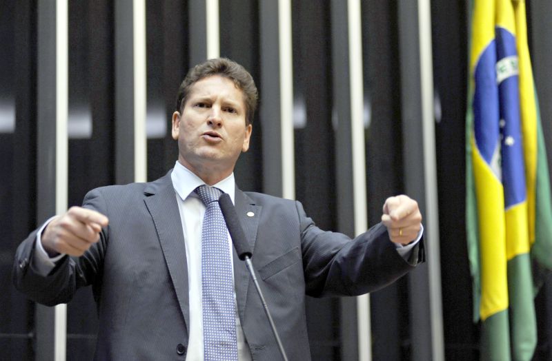 Esse relatório é um retrocesso para o país, para a agricultura, para o meio ambiente.Jilmar Tatto(SP), líder da bancada do PT na Câmara dos Deputados | Luiz Alves/Ag. Câmara