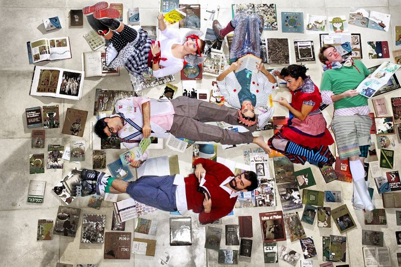 Em O Menino Que Vendia Palavras, alguns personagens da montagem foram acrescentados ao texto nos ensaios | Divulgação