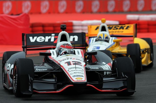 Will Power, da Penske, ficou com a primeira colocação no treino livre da Indy em São Paulo |