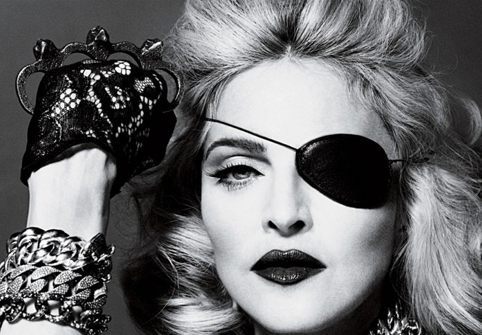 Madonna se apresenta no Rio, São Paulo e Porto Alegre | Divulgação