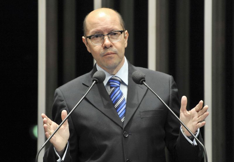 Demóstenes: sobra o quê? | José Varella/Agência Senado