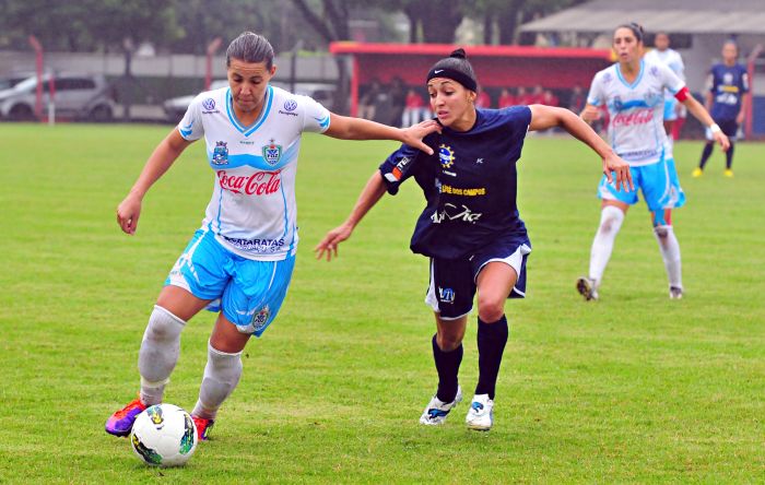 Com a vitória em casa, Foz joga agora com vantagem na partida de volta contra o São José | Marcos Labanca / Gazeta do Povo