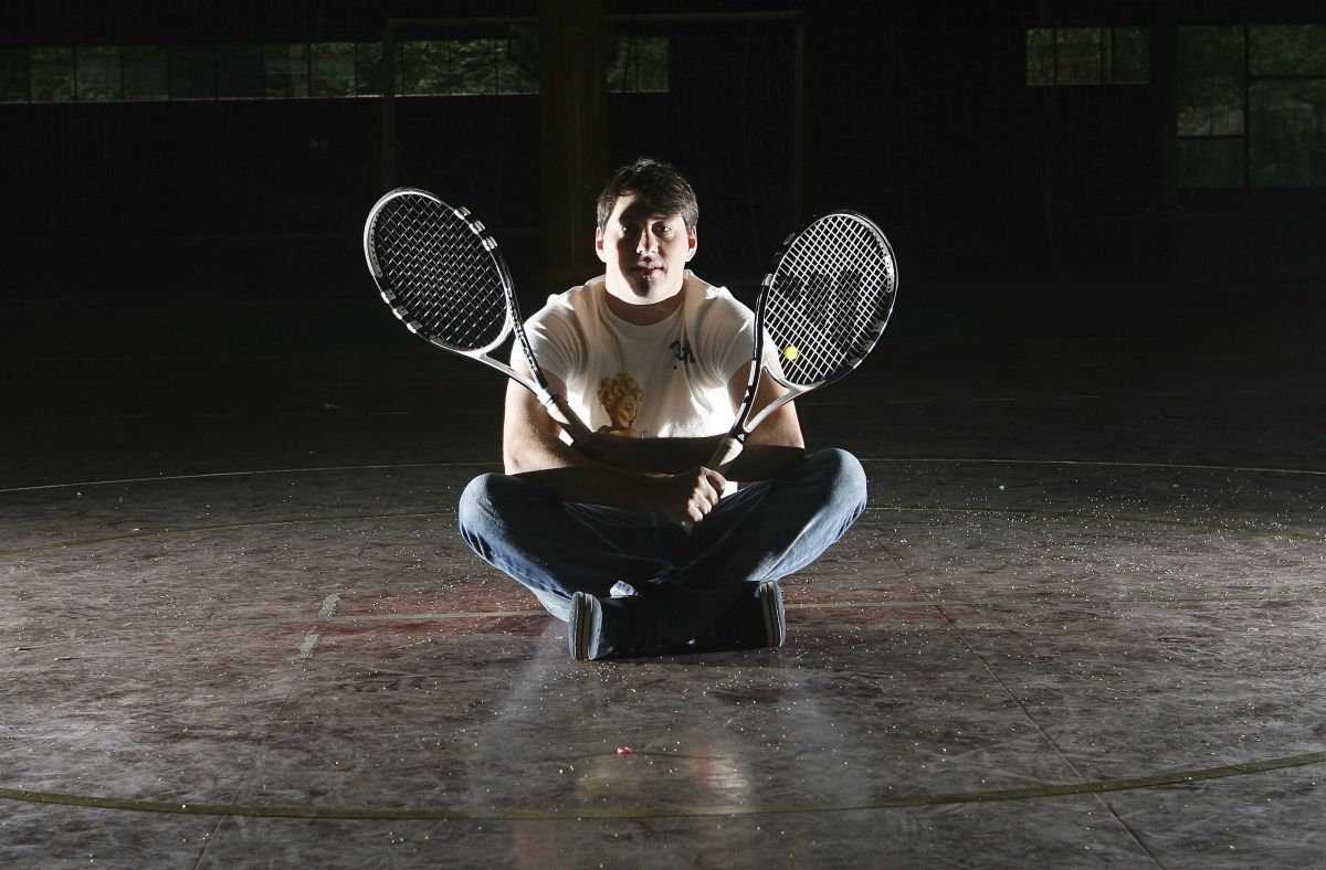 Felipe Batista Lago abandonou o curso de Engenharia Civil em menos de seis meses. Agora, ele faz Educação Física |