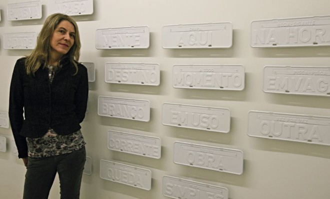 Eliane Prolik é uma das representantes parananses na Bela Bienal de Arte |