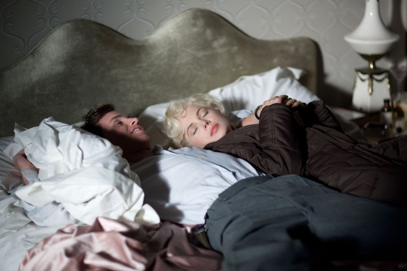 Colin Clark (Eddie Redmayne) e Marilyn Monroe (Michelle Williams): romance no set de filmagem | Divulgação