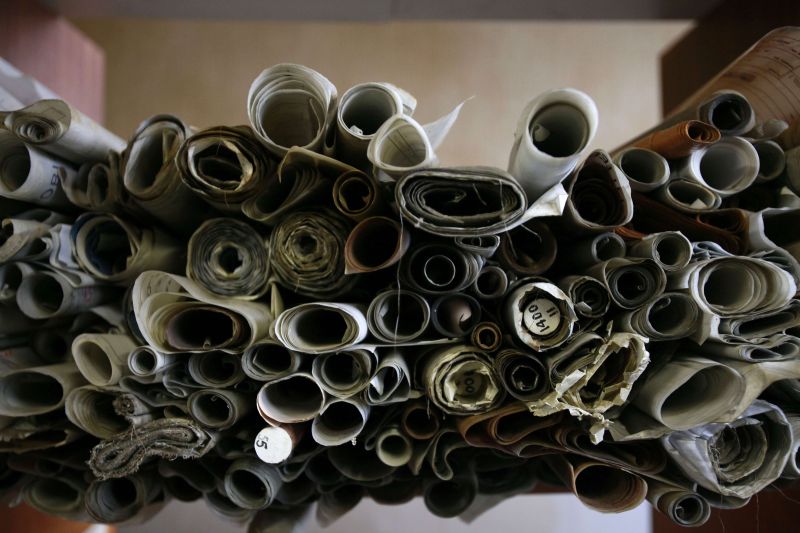 Documentos, histórias e fotos do Titanic estão à disposição do público para consulta no site Ancestry, incluindo a lista oficial de passageiros | Peter Muhly/AFP