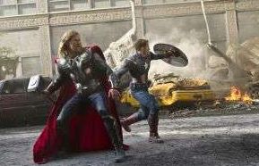 Capitão América, Viúva Negra e Gavião Arqueiro são convocados para lutar contra os ataques do vilão Loki | Divulgação