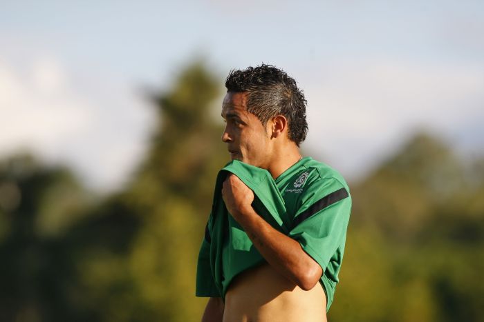 Fora do jogo contra o Paysandu, expectativa agora é de que Rafinha possa jogar o Atletiba decisivo no próximo domingo | Daniel Castellano / Gazeta do Povo