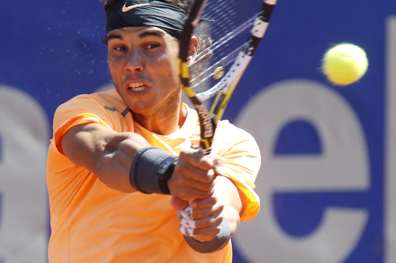 Nadal está na semifinal em Barcelona | Gustau Nacarino/ Reuters