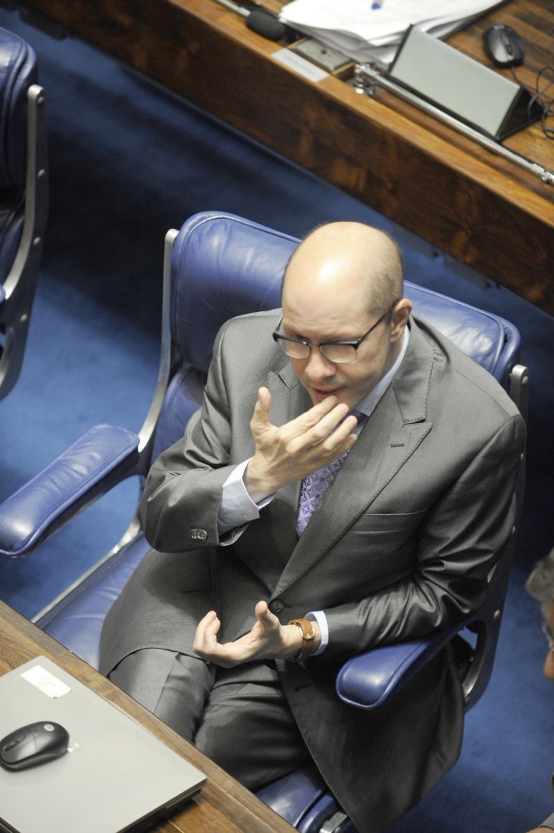 Defesa de senador alega fraude em interceptações | Fábio Rodrigues Pozzebom/ABr