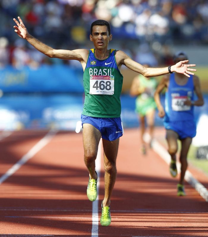 Marilson Gomes dos Santos é a maior esperança brasileira na maratona nos Jogos de Londres | Reuters