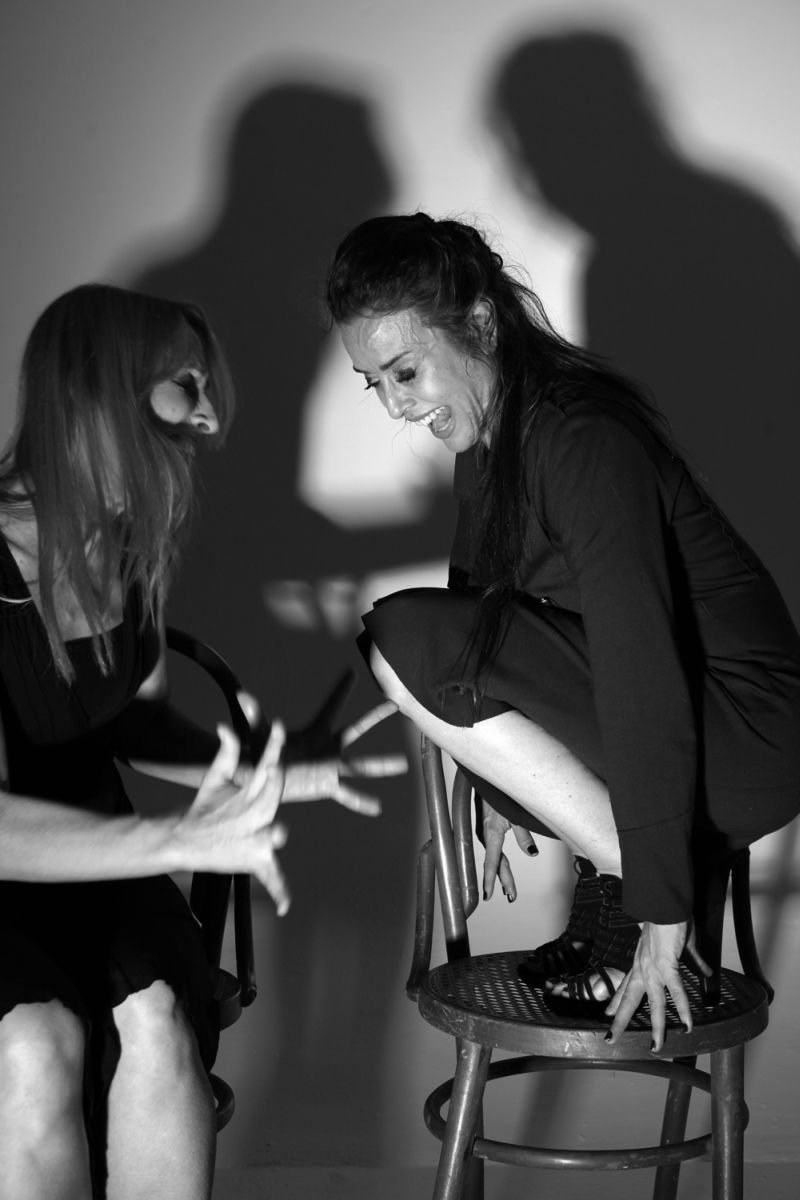 Simone (esq.) e Daniella vivenciam uma forte relação filial | Orlando Azevedo/Divulgação