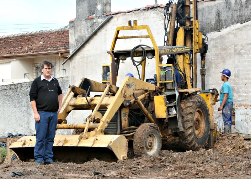 O empresário Donizete Campanelli hipotecou metade do valor da casa para comprar um equipamento para sua empresa | Aniele Nascimento/ Gazeta do Povo