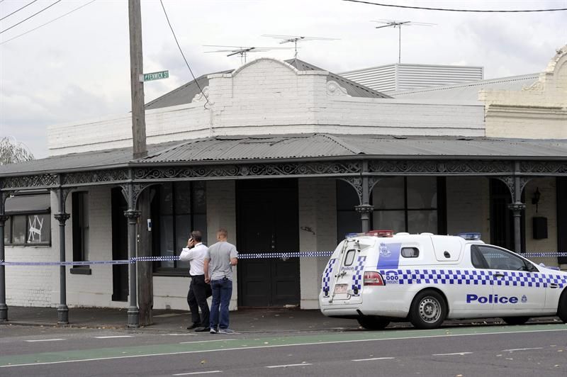 Ele foi encontrado por um grupo de amigos em uma casa no subúrbio de Melbourne, Austrália | EFE/JULIAN SMITH