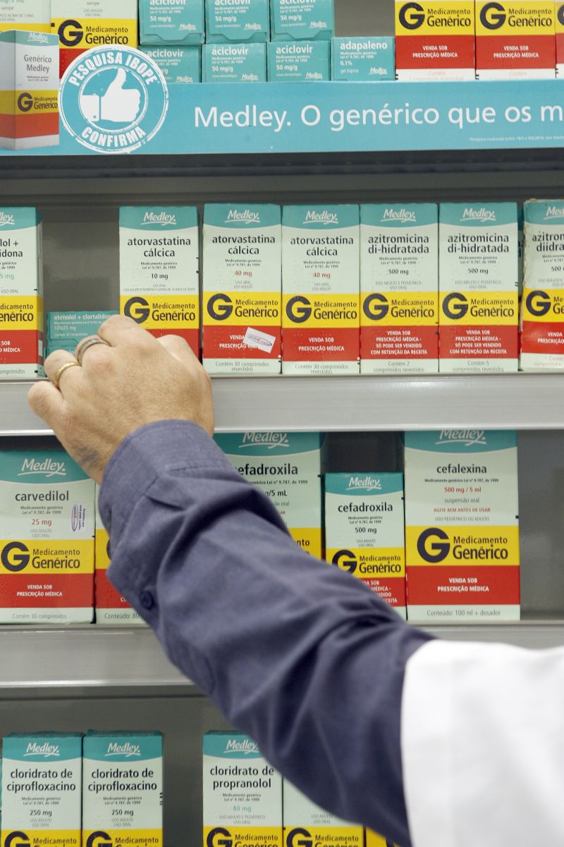 Anvisa viu concentração de mercado no período em que remédios estiveram longe das gôndolas | Antônio More/Gazeta do Povo