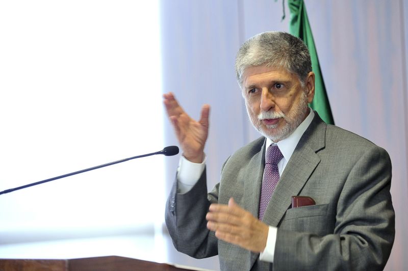 Celso Amorim lidera a lista dos integrantes da Esplanada que têm rendimentos superiores ao teto constitucional porque recebem jetons | Elza Fiúza/ABr