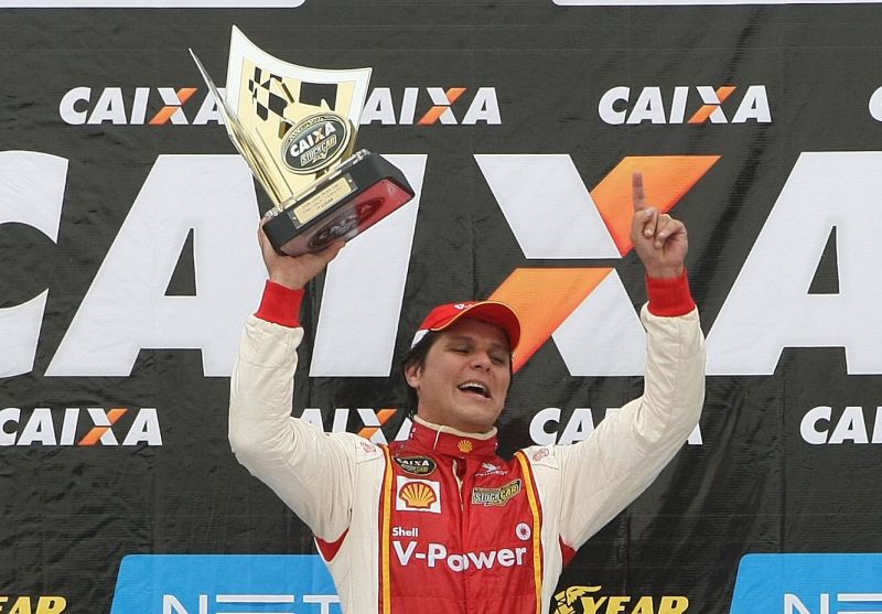 Valdeno Brito venceu a etapa de Curitiba da Stock Car | Ivonaldo Alexandre / Gazeta do Povo