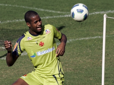 Zagueiro Dedé pode retornar aos treinos do Vasco em breve | Fábio Borges / Fotocom.net