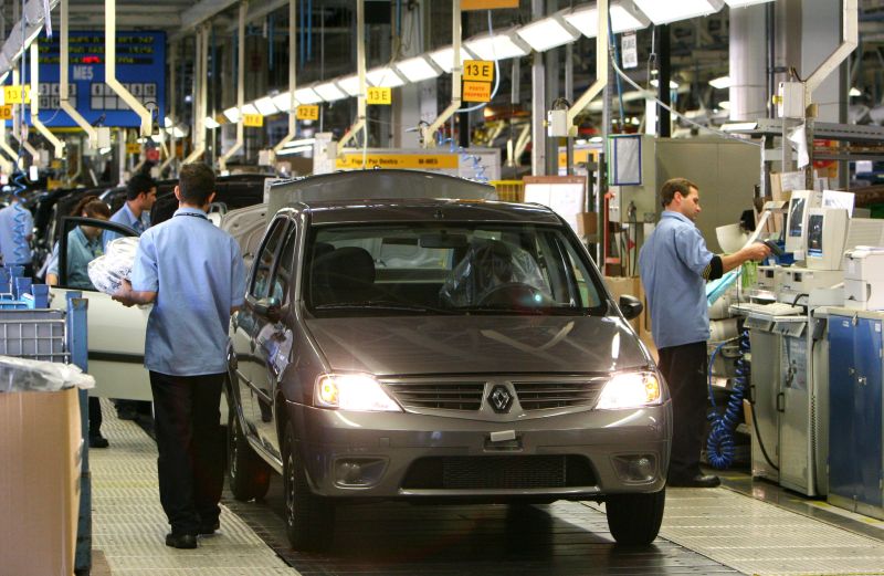 Setor de veículos automotores foi um dos responsáveis pela queda da produção industrial | Divulgação