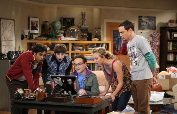 Cena do seriado The Big Bang Theory, vencedor do Critics Choice | Divulgação