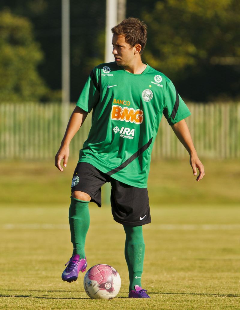 Éverton Ribeiro, meia do Coritiba | Antonio Costa/ Gazeta do Povo