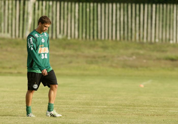 Lucas Mendes perdeu prestígio no Coxa em momento decisivo para os convocados à Olimpíada | Antonio More / Gazeta do Povo