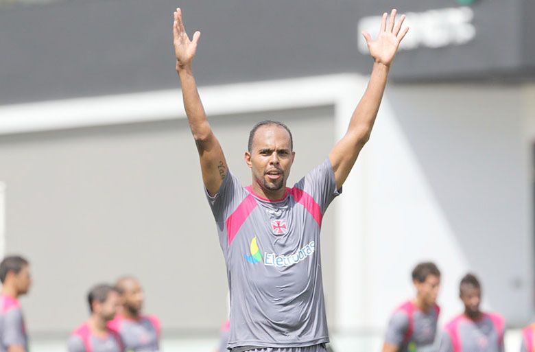 Alecsandro é a esperança de gols do Vasco hoje à noite | Marcelo Sadio/ vasco.com.br