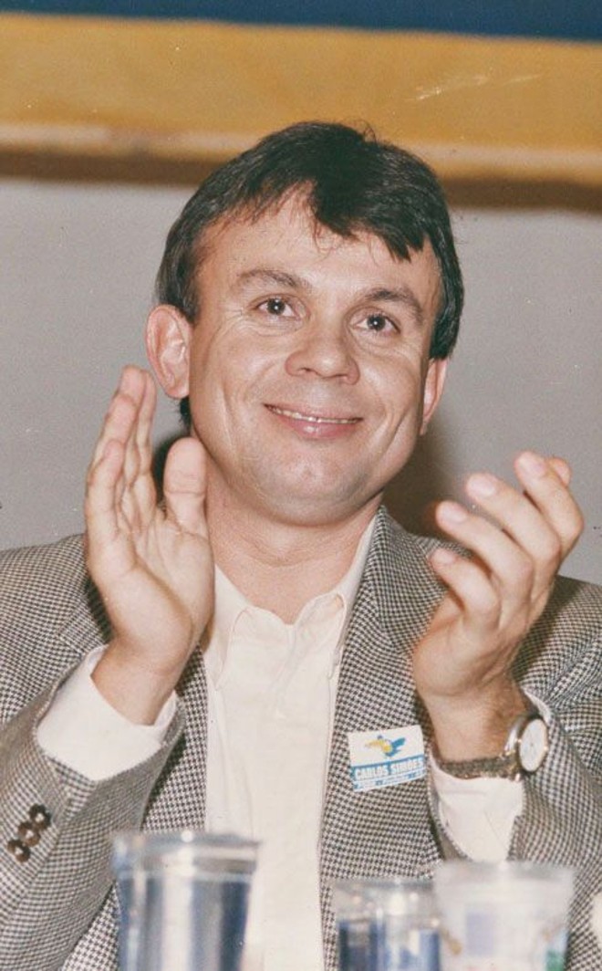 Simões: candidato tucano ficou em 2º lugar |