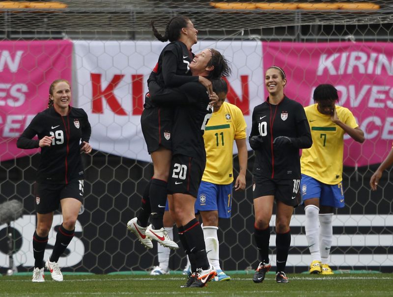 Seleção brasileira feminina foi derrotada pelos EUA em torneio amistoso | Reuters