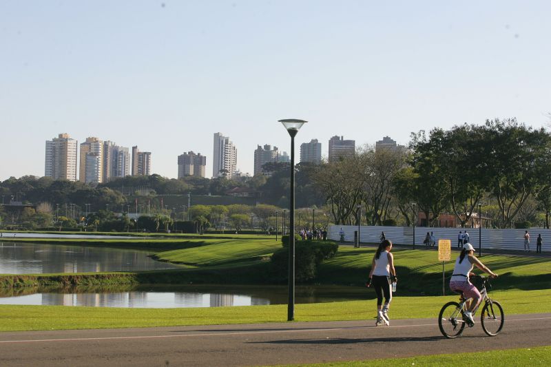 Fan Fest da Copa de 2014, em Curitiba, será realizada no Parque Barigui | Ivonaldo Alexandre / Gazeta do Povo