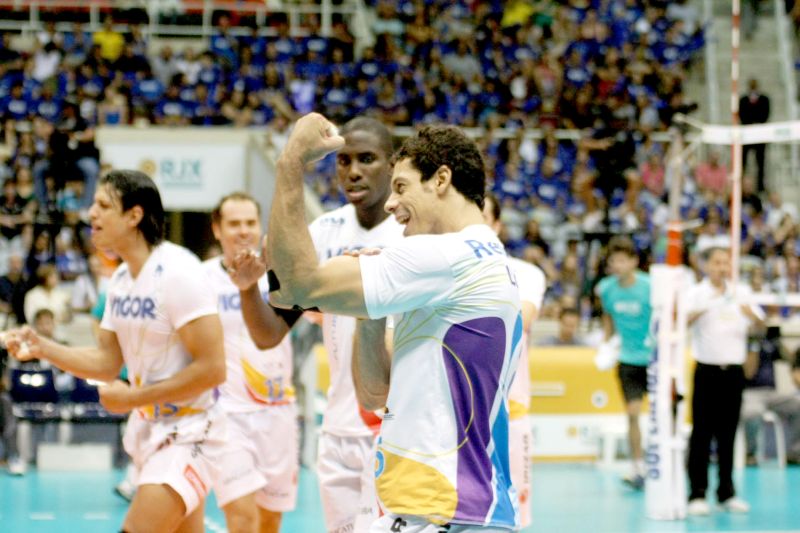 | Alexandre Arruda/CBV