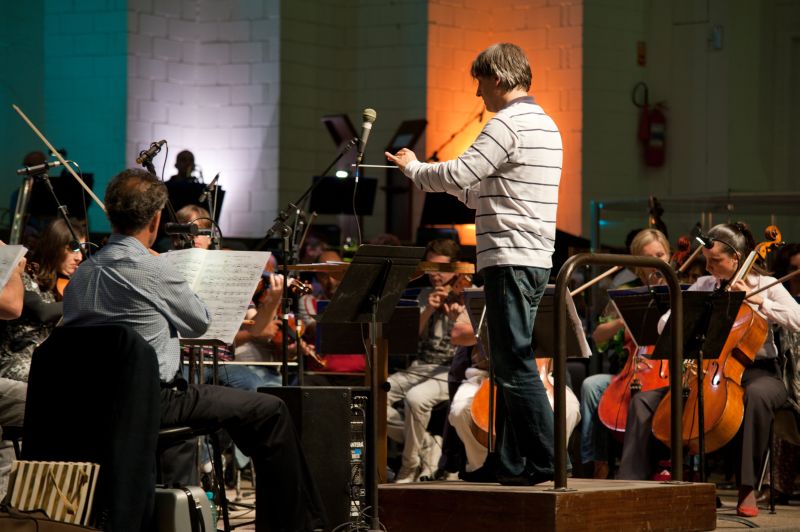 OSP: Formação grandiosa para celebrar a Páscoa | Marcelo Andrade/Gazeta do Povo