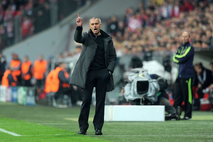 O técnico José Mourinho disse não ter ficado com sentimentos negativos após a derrota desta terça-feira na Alemanha | Christof Stache/AFP